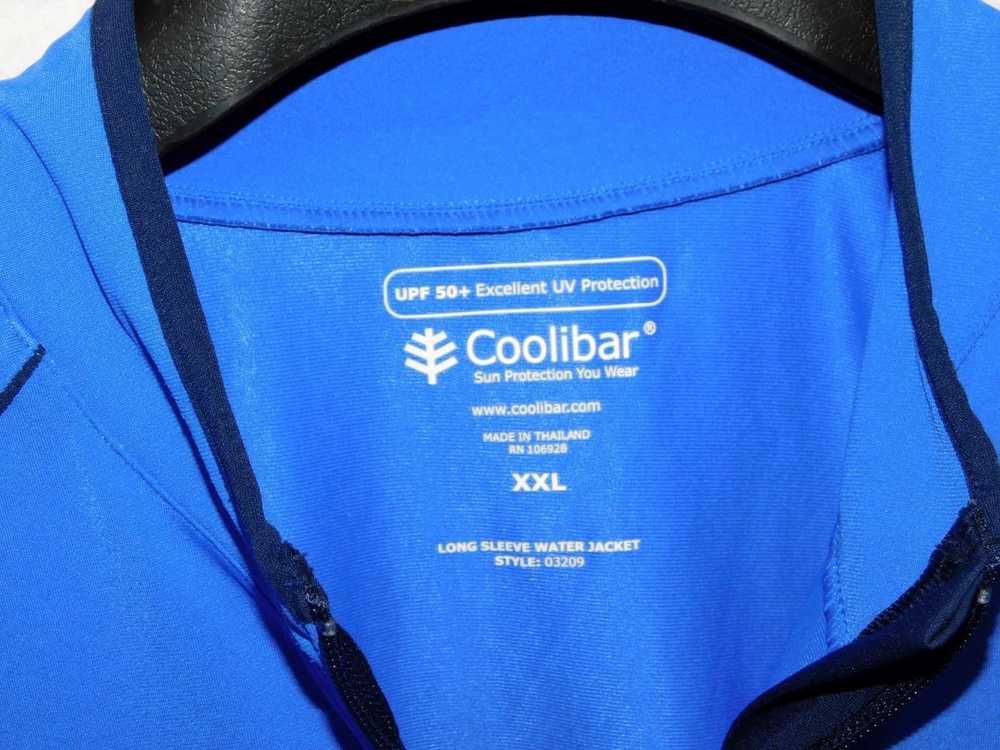 Coolibar XXL 2X Blue Long Sleeve Water Jacket Swi… - image 4