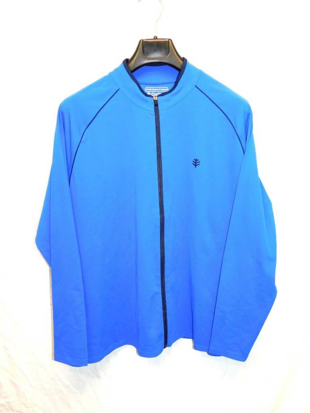 Coolibar XXL 2X Blue Long Sleeve Water Jacket Swi… - image 5