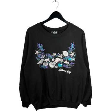 Yuri Vintage Atlantic City Ocean Crewneck - image 1