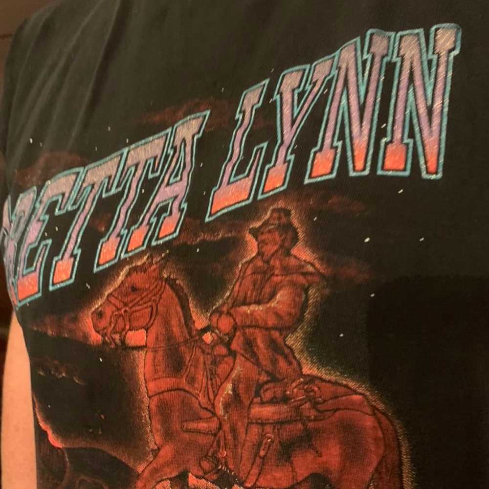 Vintage Loretta Lynn Trail Ride T-shirt! - image 2