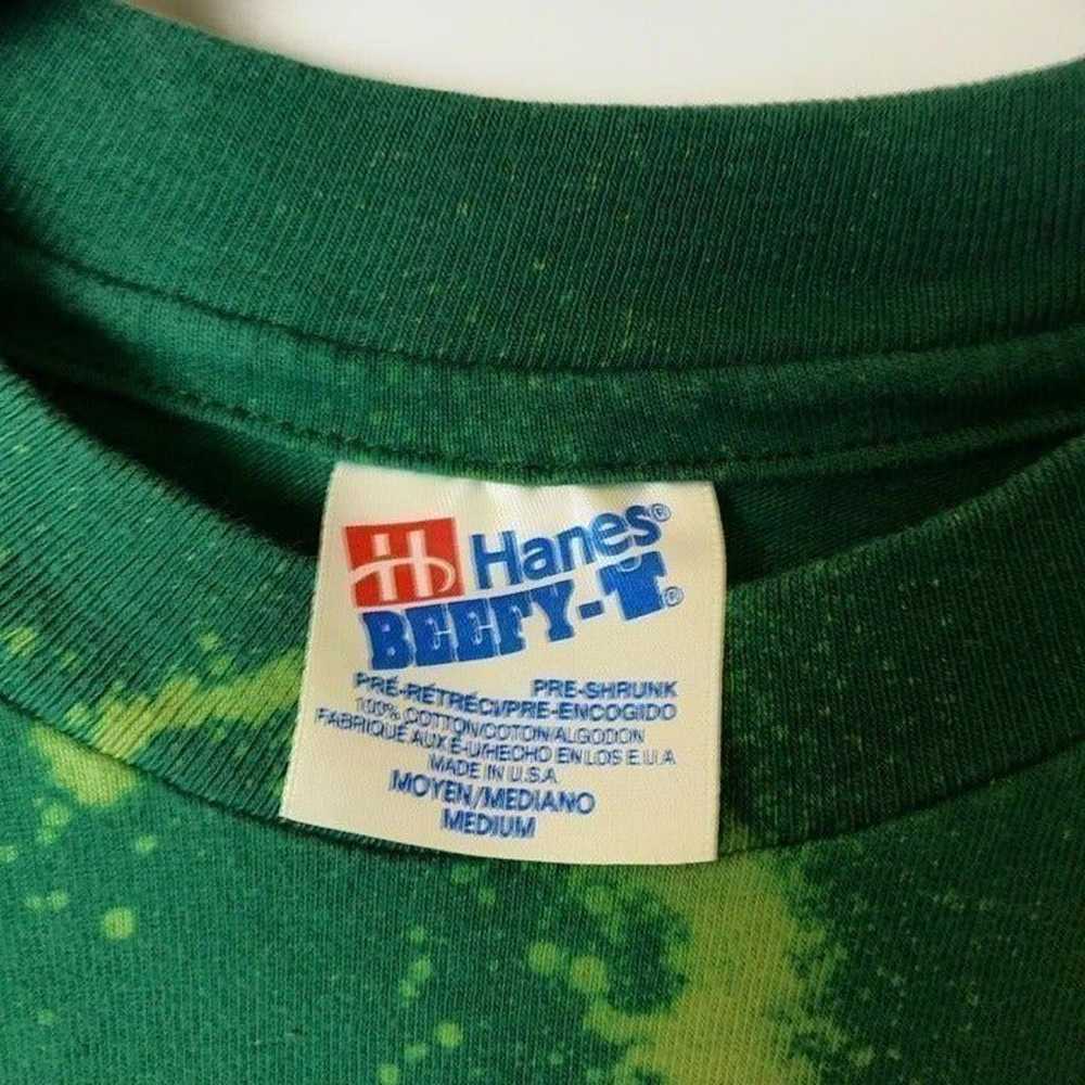 BLEACH 1/1 ART Vintage Hanes Beefy T Shirt Ogawa … - image 4