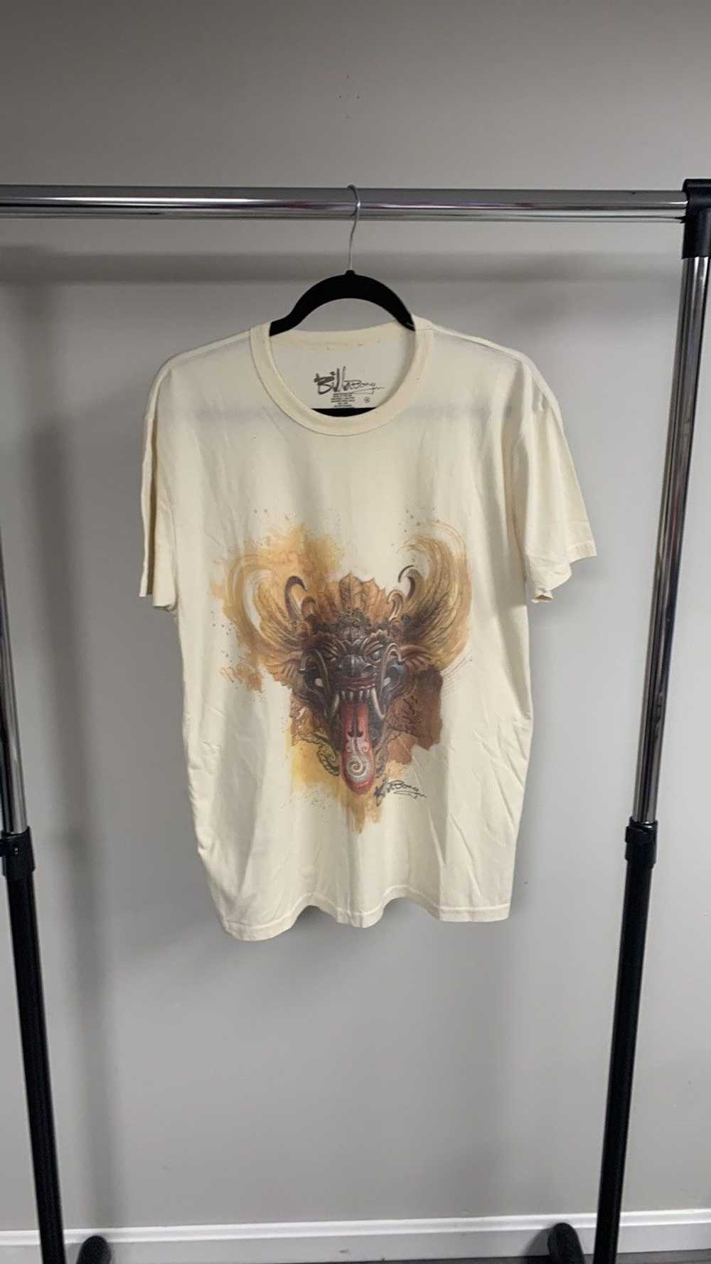 Billabong Vintage Billabong Dragon Head Y2K T-Shi… - image 1