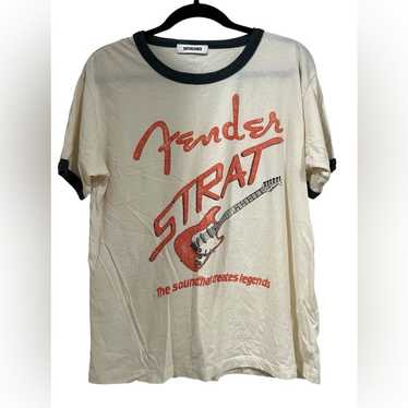 NWOT Daydreamer Fender t-shirt - image 1