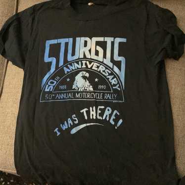 Screen stars sturgis shirt vintage - image 1