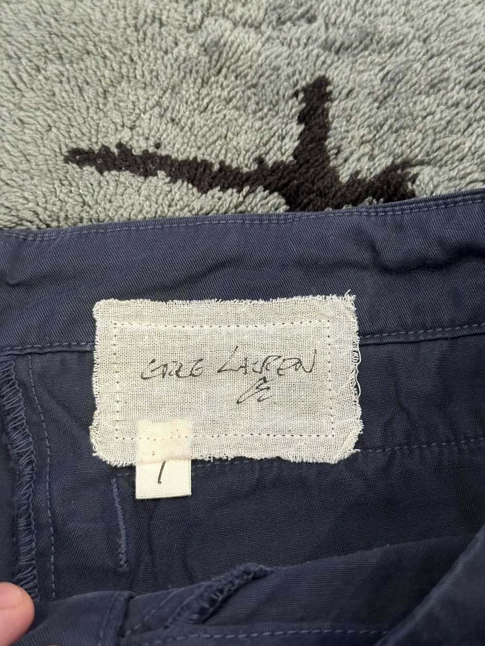 Greg Lauren Greg Lauren “ Navy 34 GL Cargo” Pants - image 3