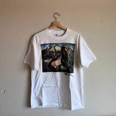 Jerzees × Vintage Vintage 90s Salvador Dali Spide… - image 1