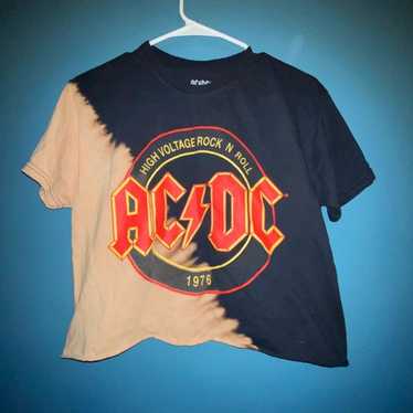 AC/DC Crop Top