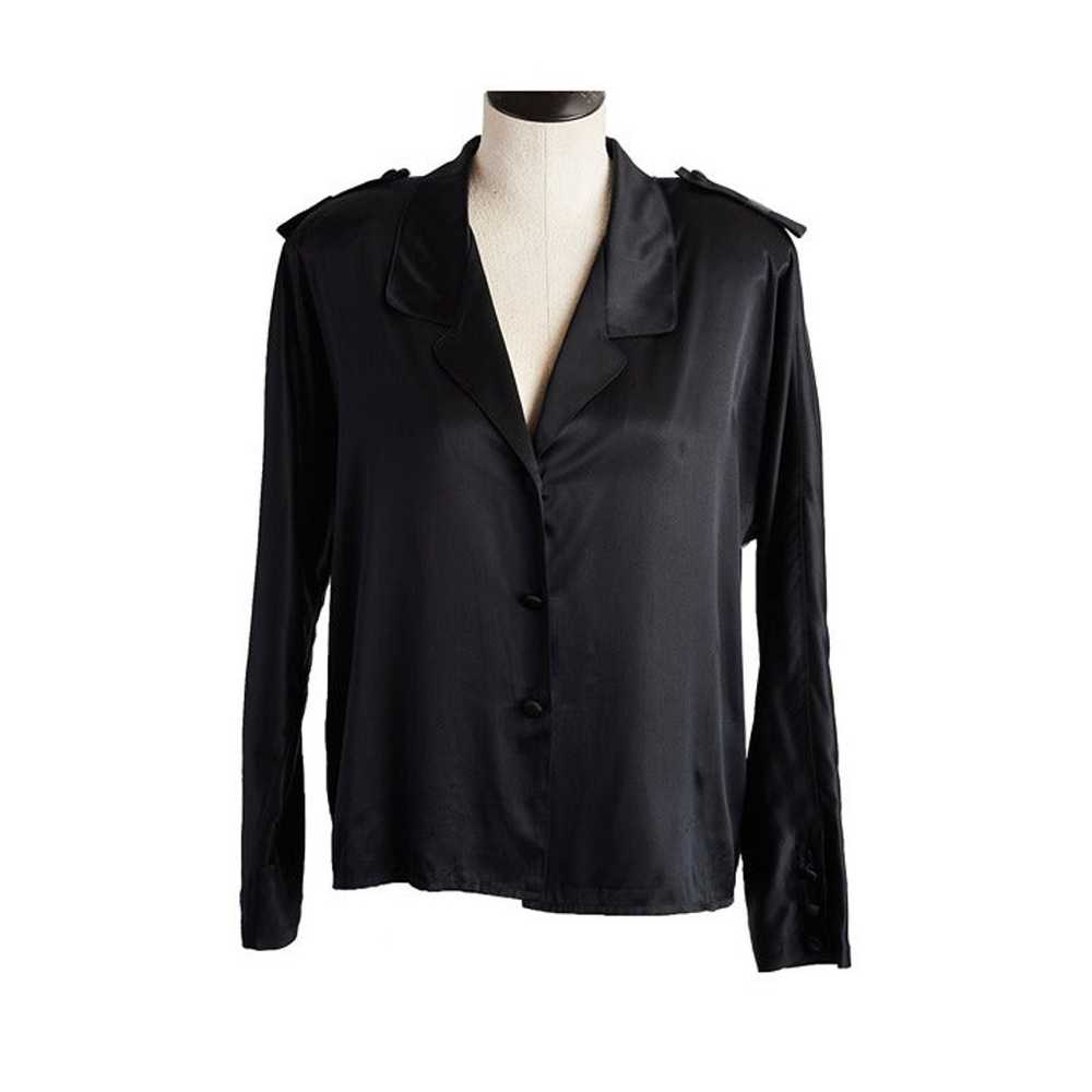 Vintage Spitalnick Silk Blouse, Size 10, Saks Fif… - image 1