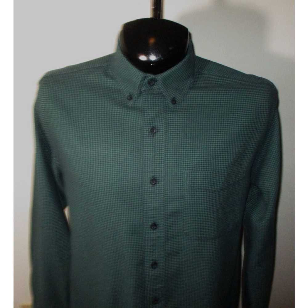 Vintage Men's L.L. BEAN Green Long Sleeve "Semi-F… - image 2