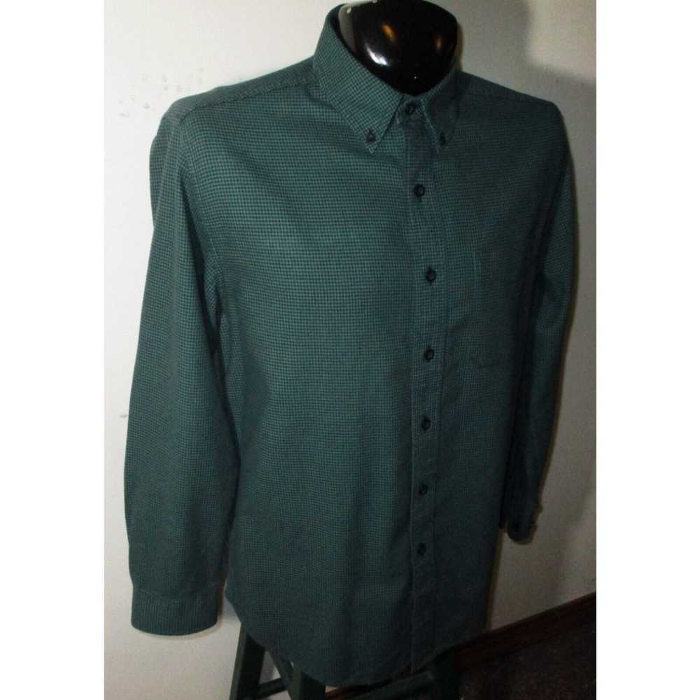 Vintage Men's L.L. BEAN Green Long Sleeve "Semi-F… - image 3