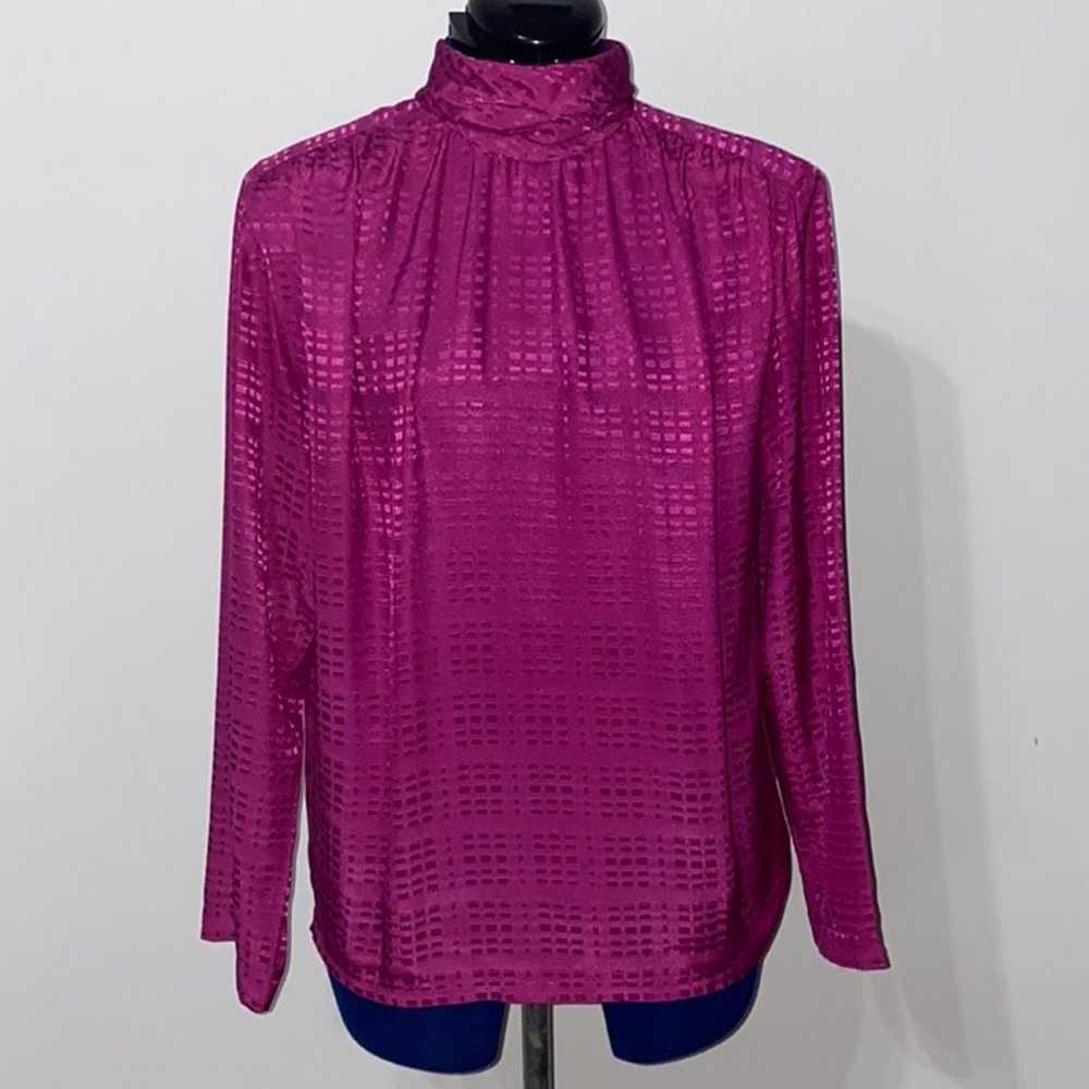 Vintage christian dior blouse - image 1