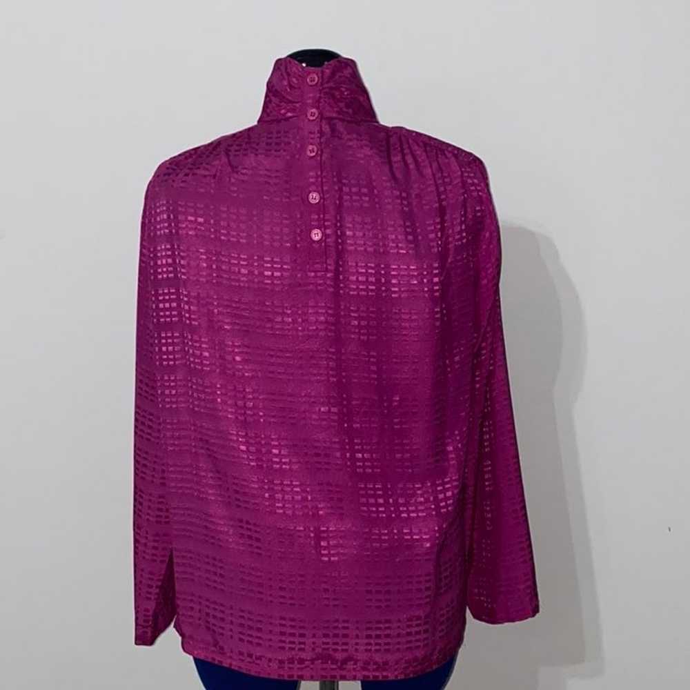 Vintage christian dior blouse - image 4