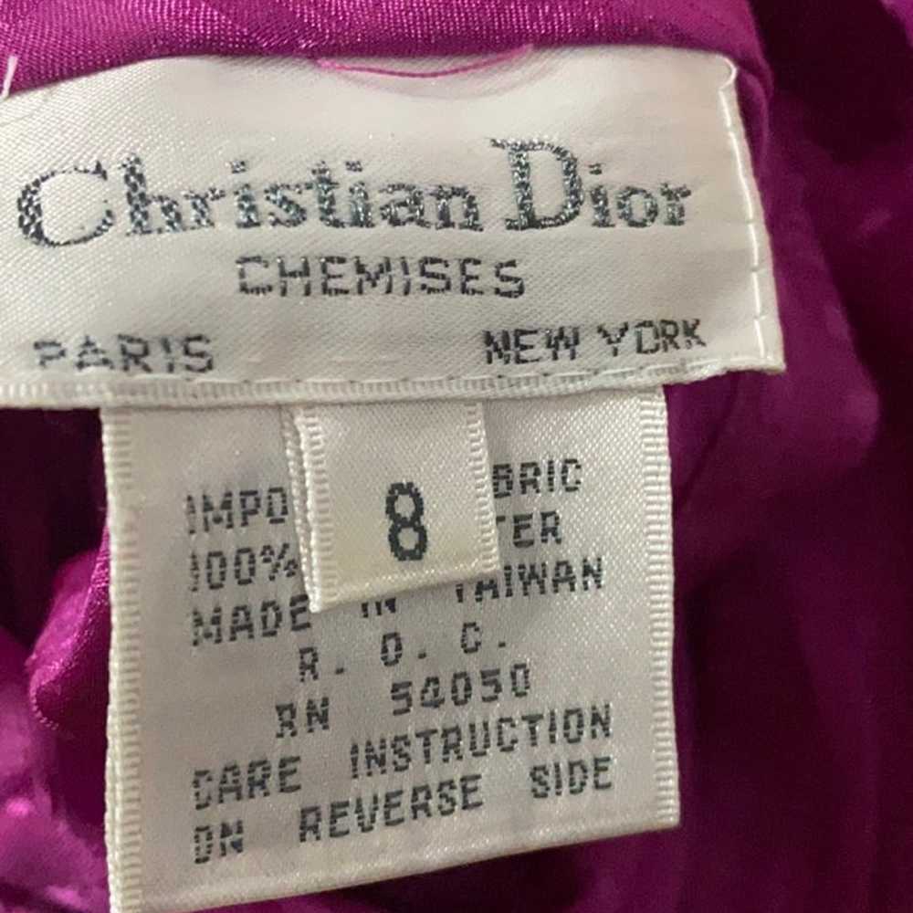 Vintage christian dior blouse - image 6