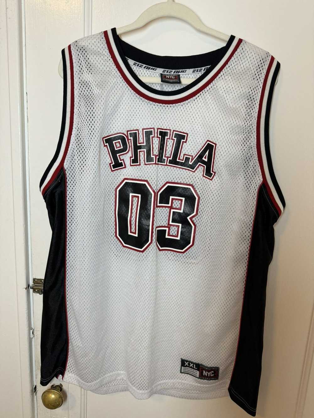 NBA × Sportswear × Streetwear Y2K Philadelphia 76… - image 1