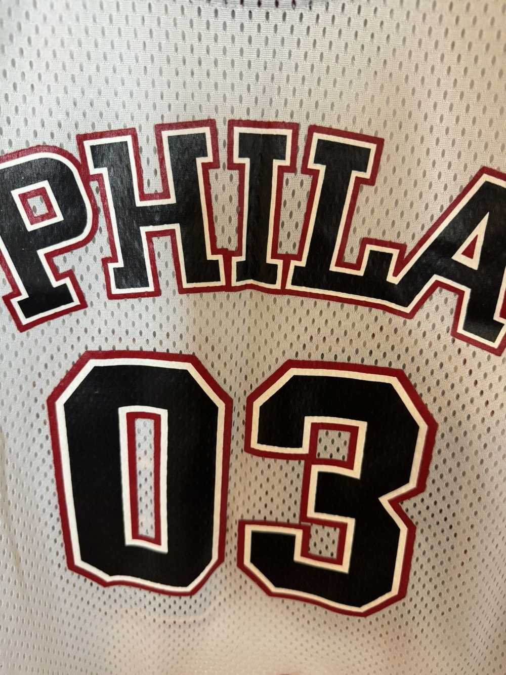 NBA × Sportswear × Streetwear Y2K Philadelphia 76… - image 2