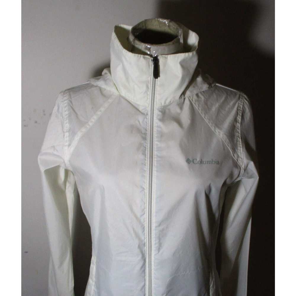 Vintage Women's COLUMBIA Sportswear White Full Zi… - image 2