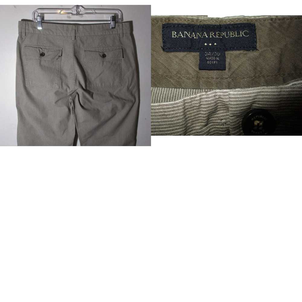 Banana Republic Men's BANANA REPUBLIC Brown Taupe… - image 4