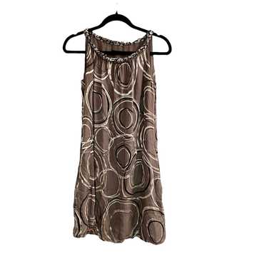 Sand Sand Copenhagen Circle Print Bubble Hem Dres… - image 1