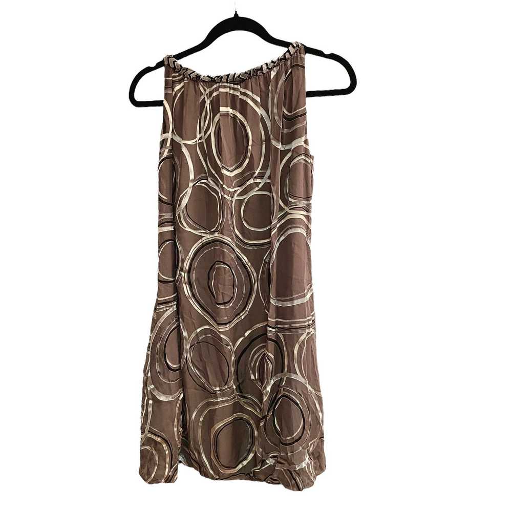 Sand Sand Copenhagen Circle Print Bubble Hem Dres… - image 2