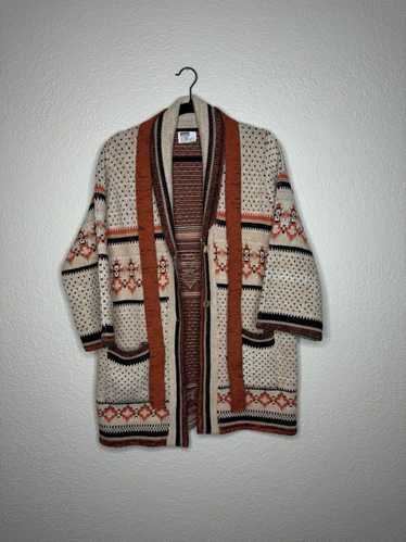 Original Montgomery × Vintage Vintage Hand Knit C… - image 1