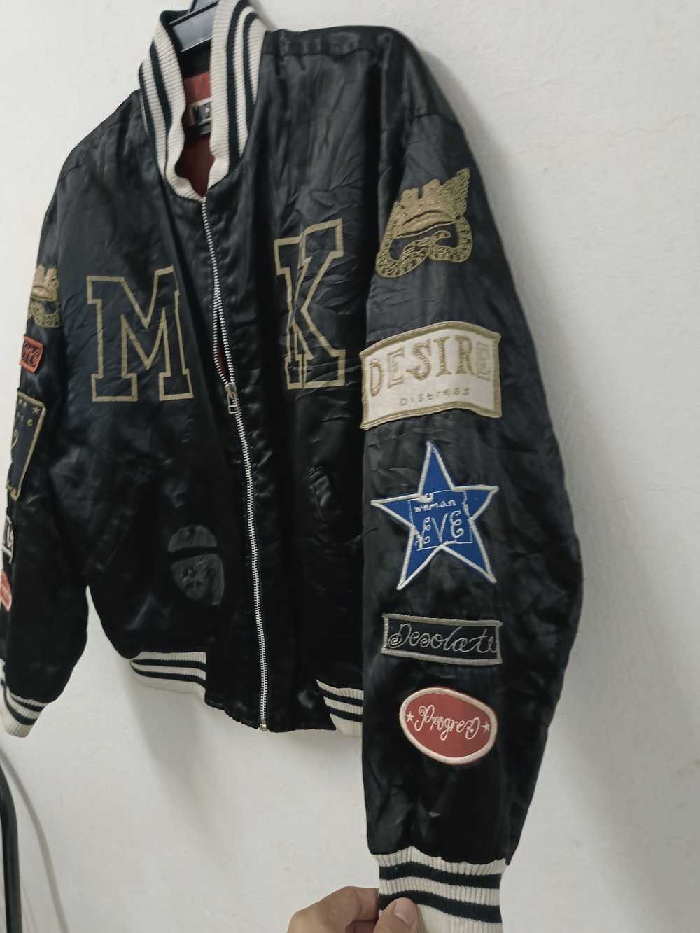 Archival Clothing × Bomber Jacket × Michiko Koshi… - image 6