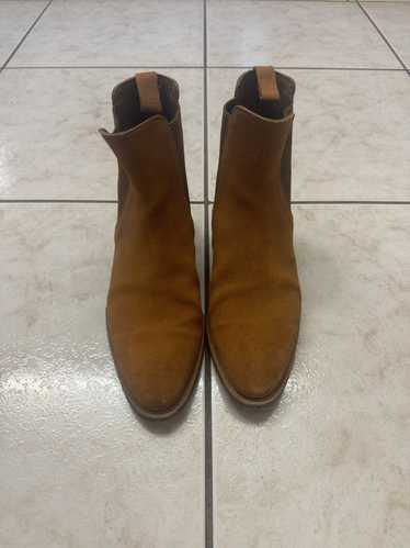 Story Et Fall Brown Tan Chelsea Boots