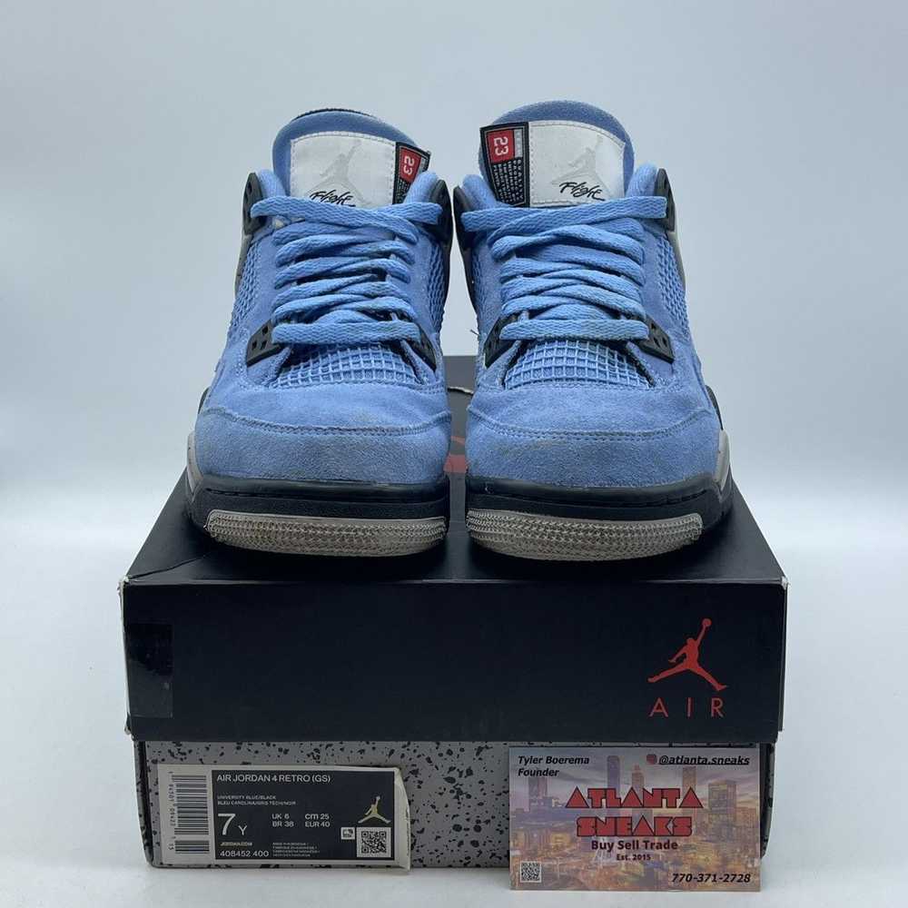 gs university blue jordan 4