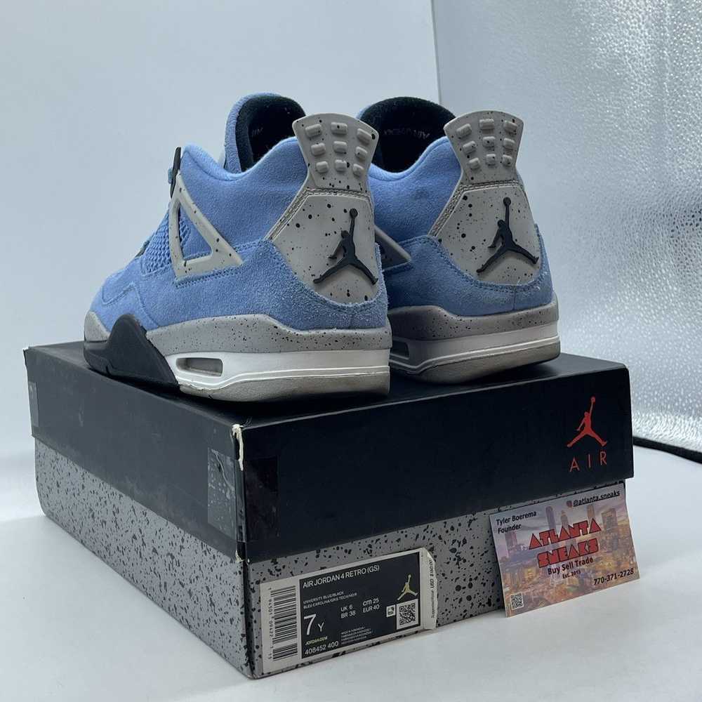 gs university blue jordan 4