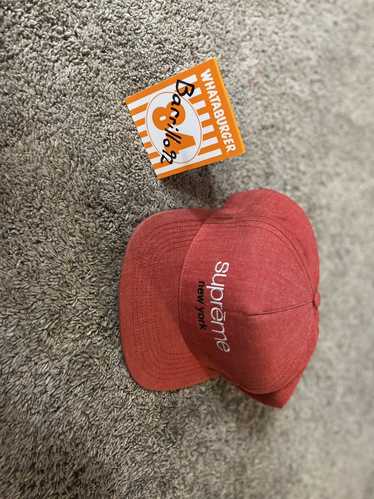 Supreme logo 6 panel - Gem Supreme logo 6 panel - Gem