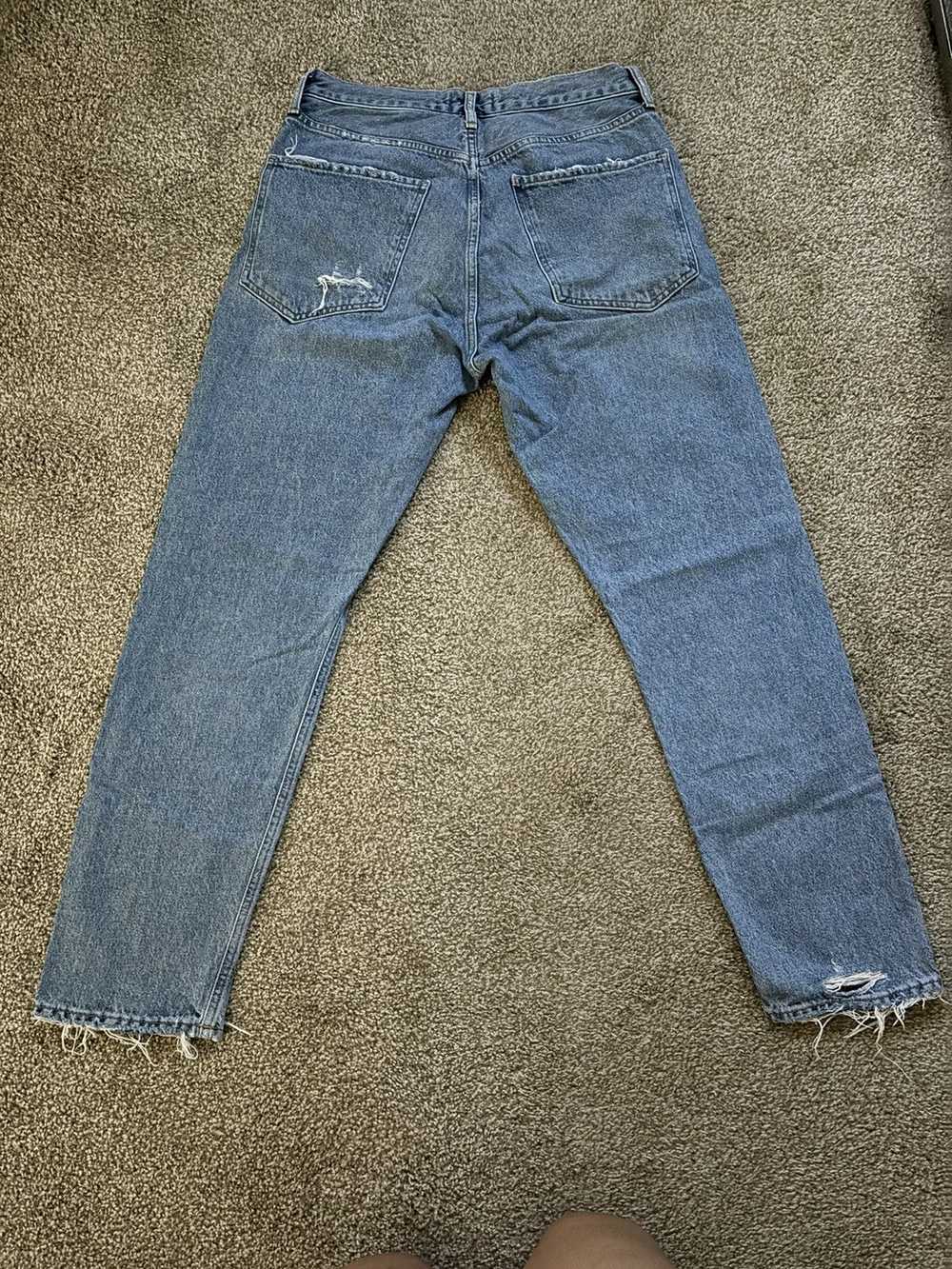 Agolde Agolde Jeans 90’s High Rise Distressed Den… - image 10