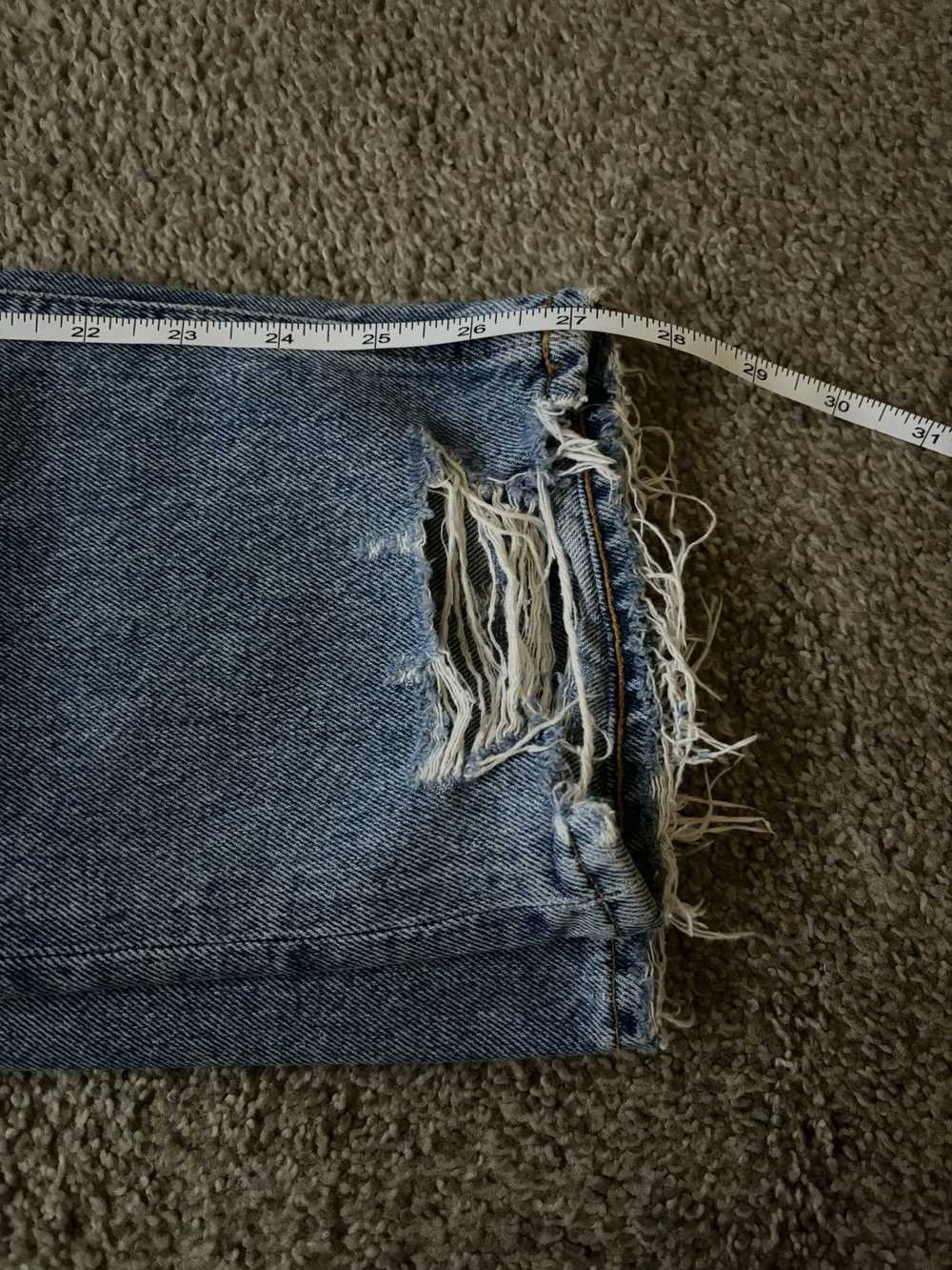 Agolde Agolde Jeans 90’s High Rise Distressed Den… - image 12