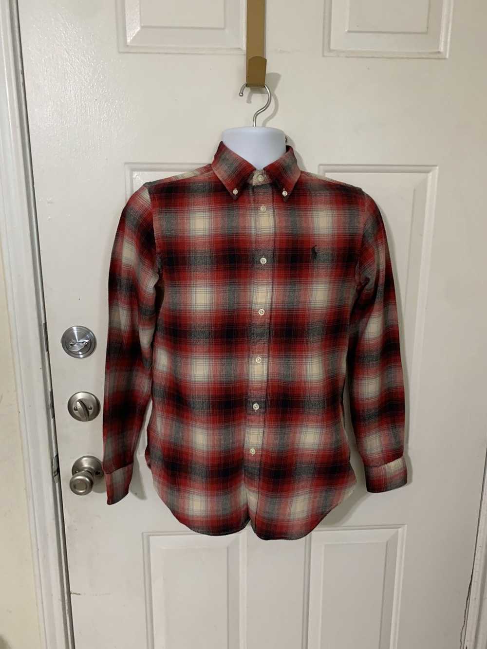 Ralph Lauren Plaid Flannel Button Down shirt - image 1