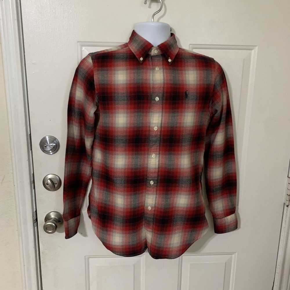 Ralph Lauren Plaid Flannel Button Down shirt - image 2