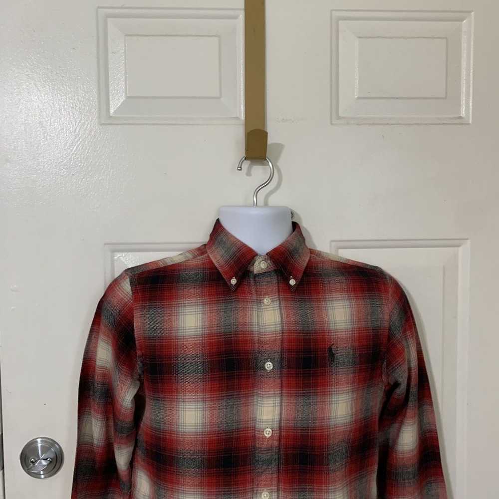 Ralph Lauren Plaid Flannel Button Down shirt - image 3