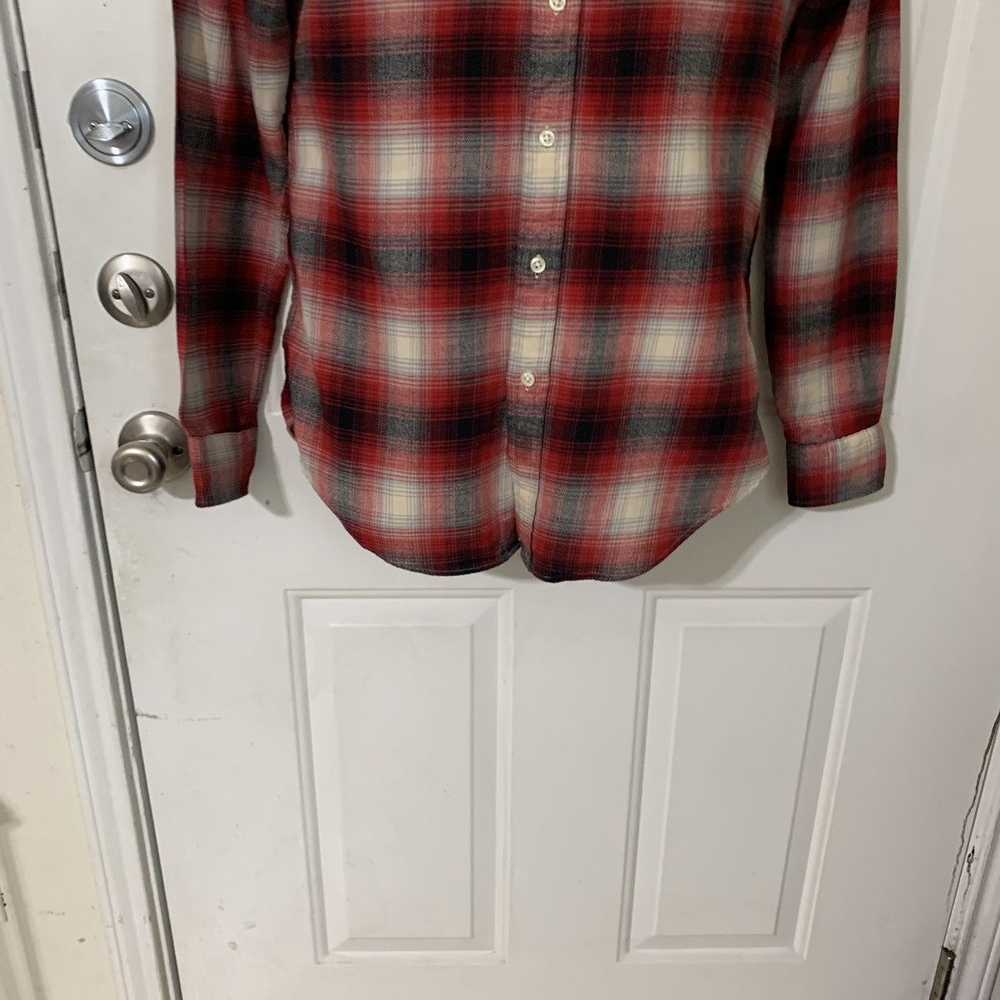 Ralph Lauren Plaid Flannel Button Down shirt - image 4