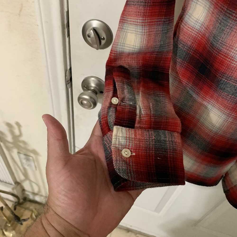 Ralph Lauren Plaid Flannel Button Down shirt - image 6