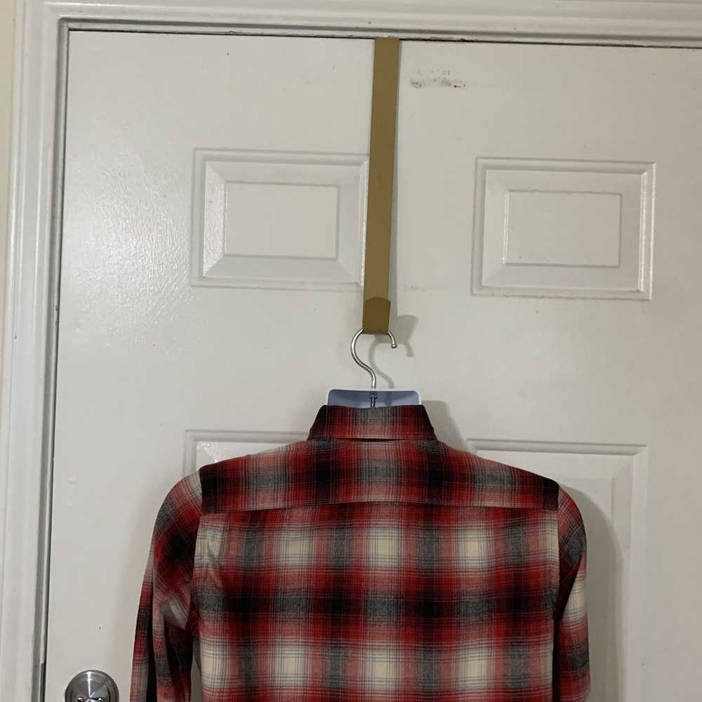 Ralph Lauren Plaid Flannel Button Down shirt - image 7