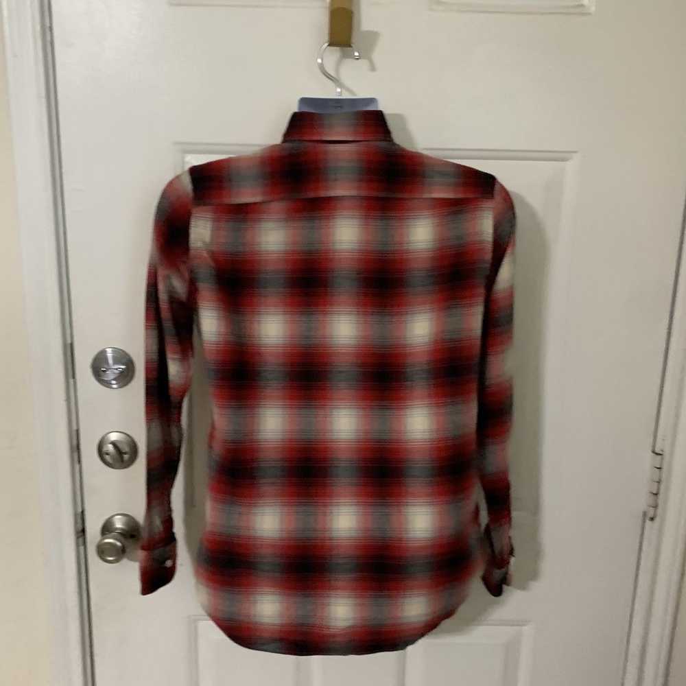 Ralph Lauren Plaid Flannel Button Down shirt - image 8