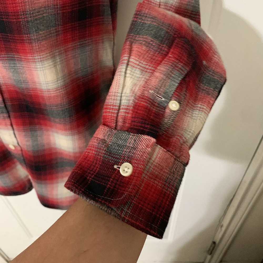 Ralph Lauren Plaid Flannel Button Down shirt - image 9