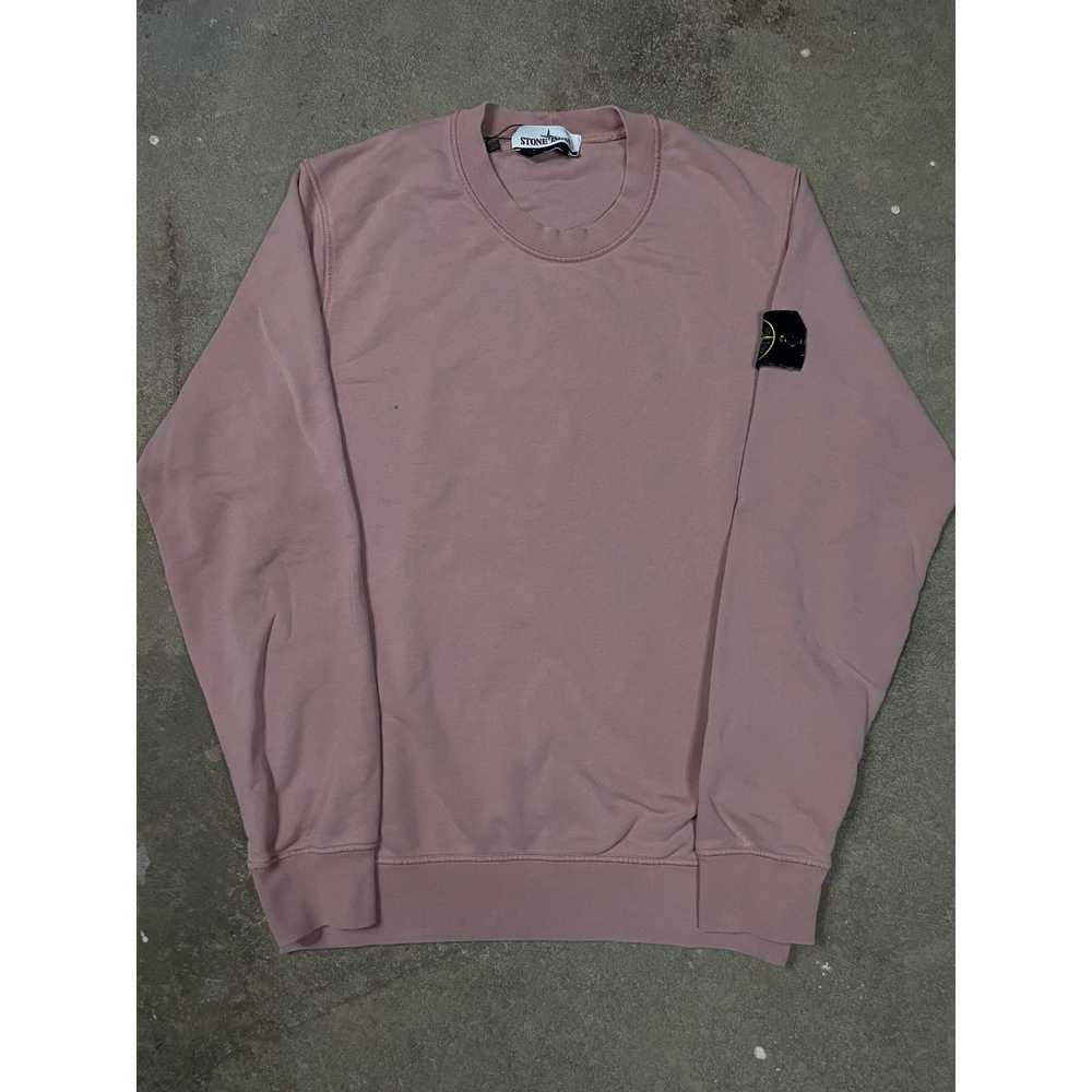 Stone Island Stone Island Crewneck Peach Used Med… - image 1