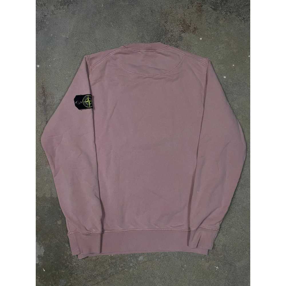 Stone Island Stone Island Crewneck Peach Used Med… - image 2