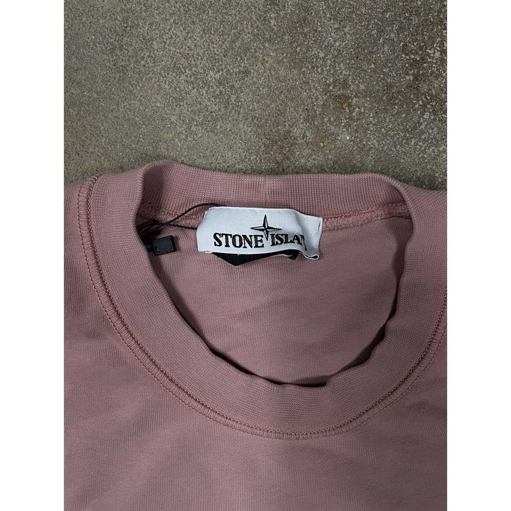 Stone Island Stone Island Crewneck Peach Used Med… - image 3