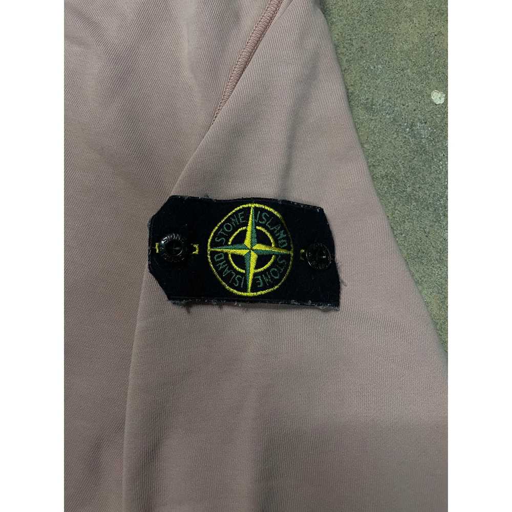 Stone Island Stone Island Crewneck Peach Used Med… - image 4