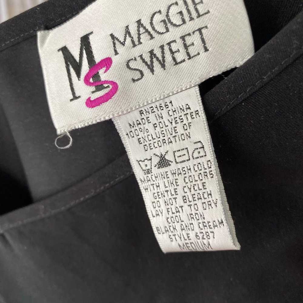 Vintage Maggie Sweet Sleeveless Top - image 3