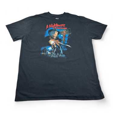 Movie Film Cinema Nightmare Elm Street Shirt Black Freddy