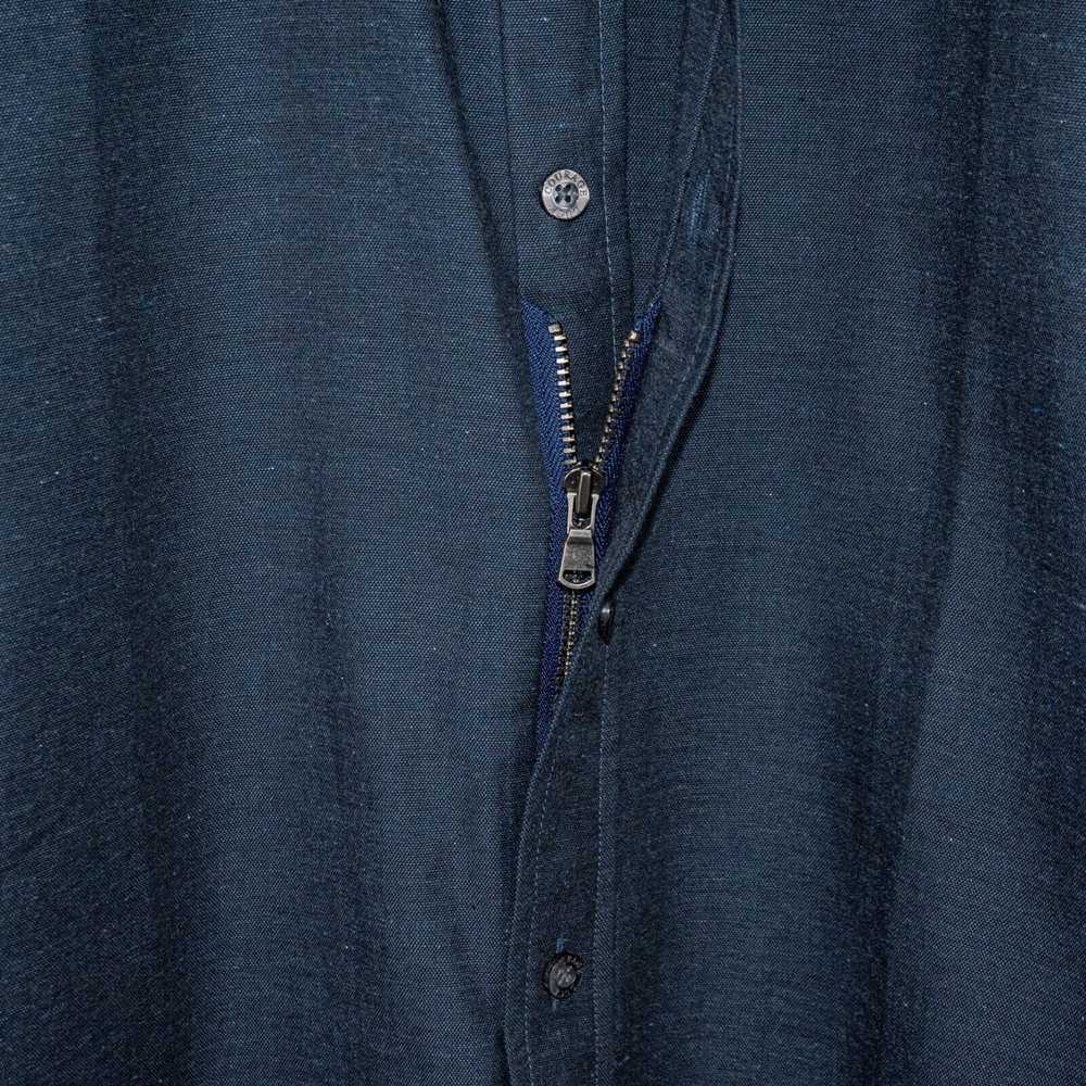 Designer Teddy Stratford NYC Men's Zip up button … - image 3