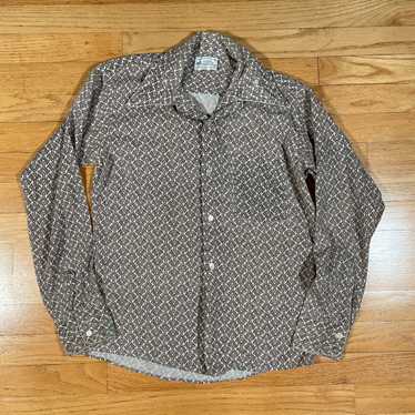 Vintage 70s K Mart Button Down Shirt - image 1