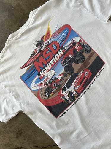 NASCAR × Vintage Vintage MSD Ignition Racing Car T