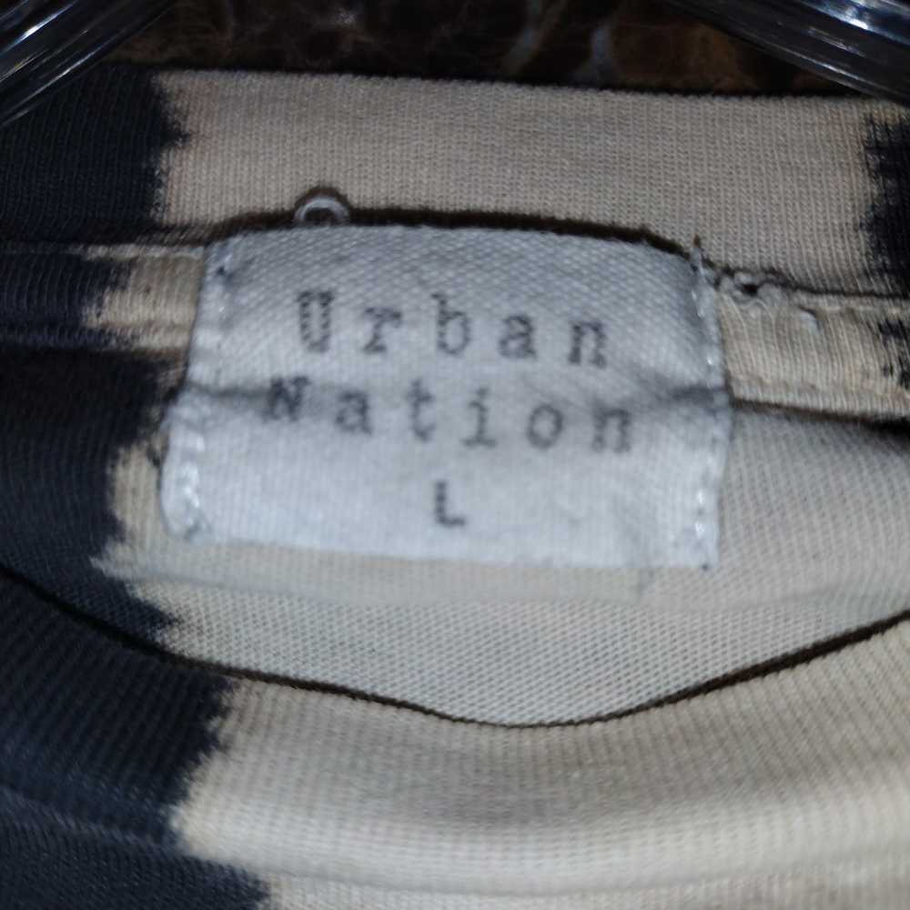 Urban Nation rider vintage motorcycle cropped Top… - image 3