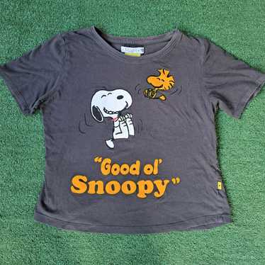 Snoopy and Woodstock T-Shirt - image 1